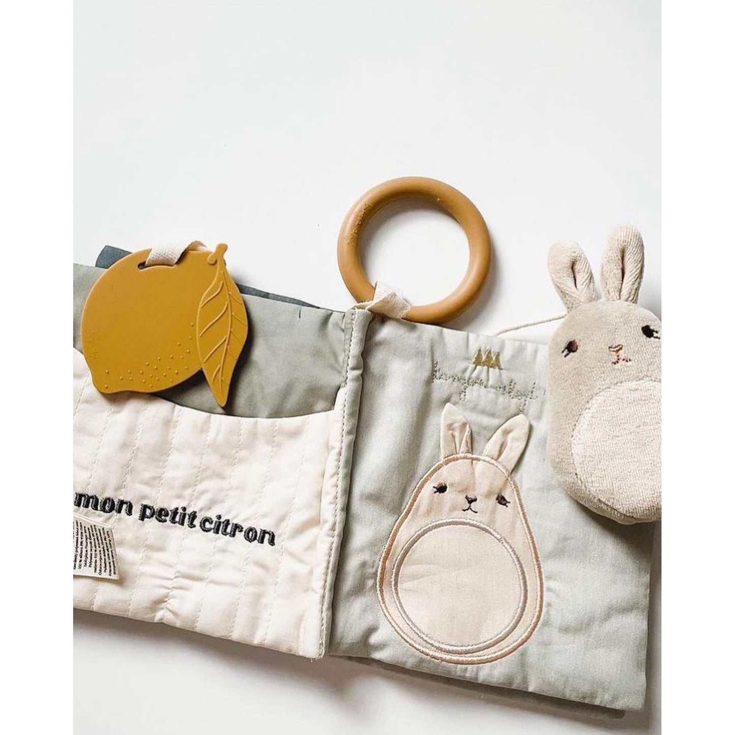 Libro de tela - Bunny