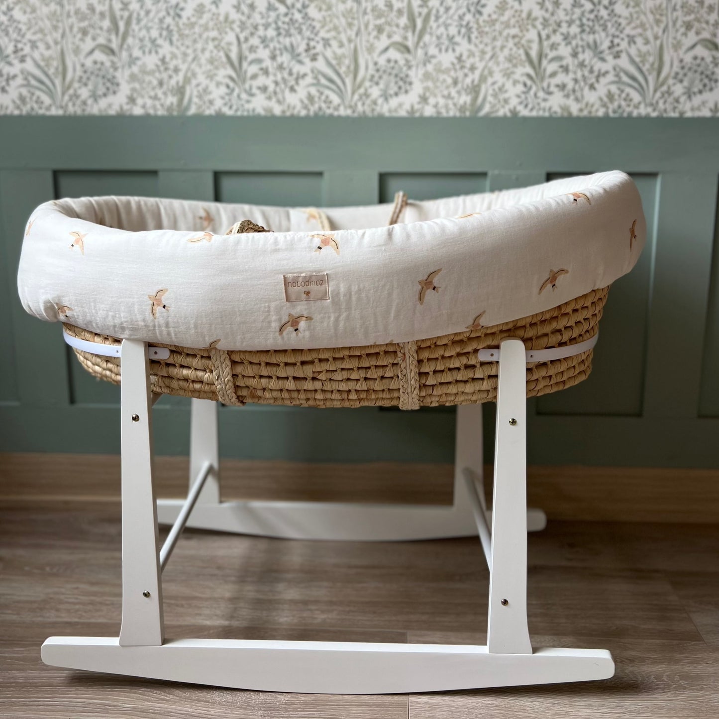 Soporte para moisés con balancin