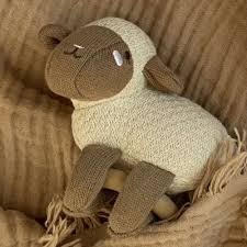 Sonajero tejido Ring - Sheep
