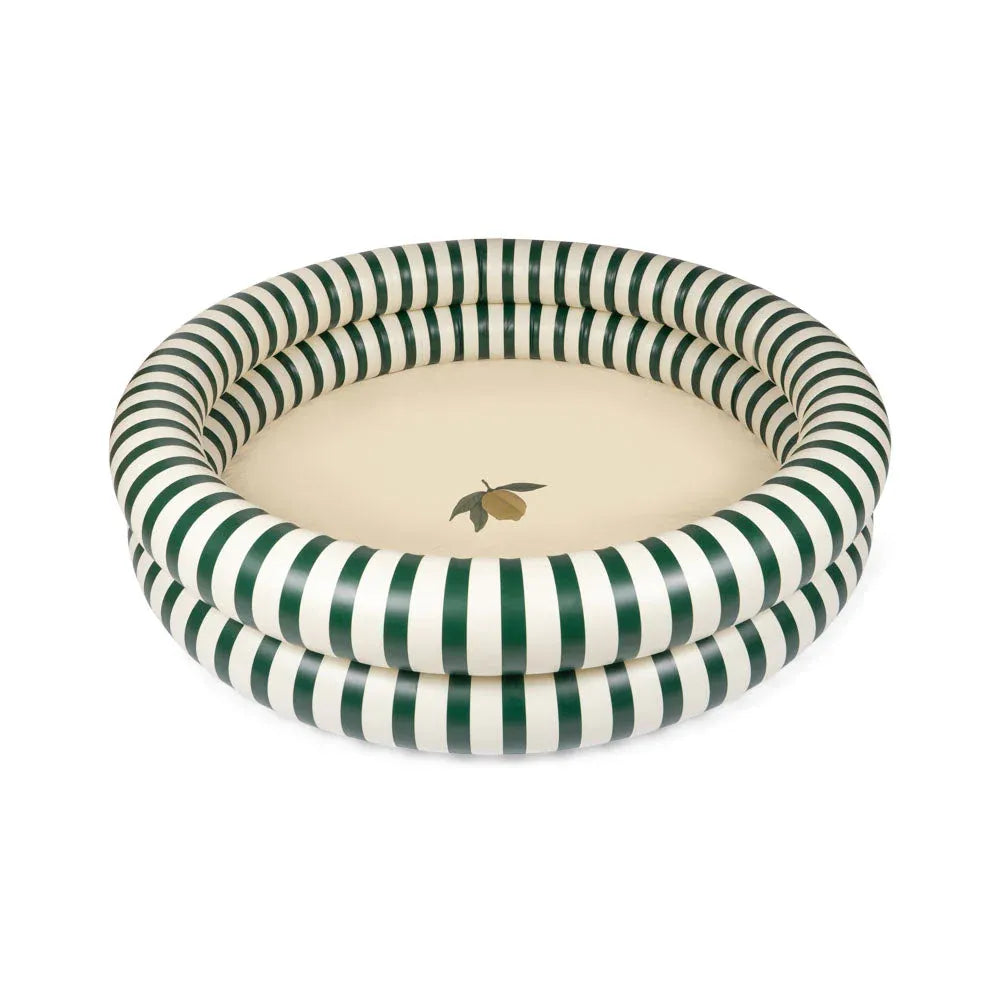 Piscina basic 2 rings - Green stripe