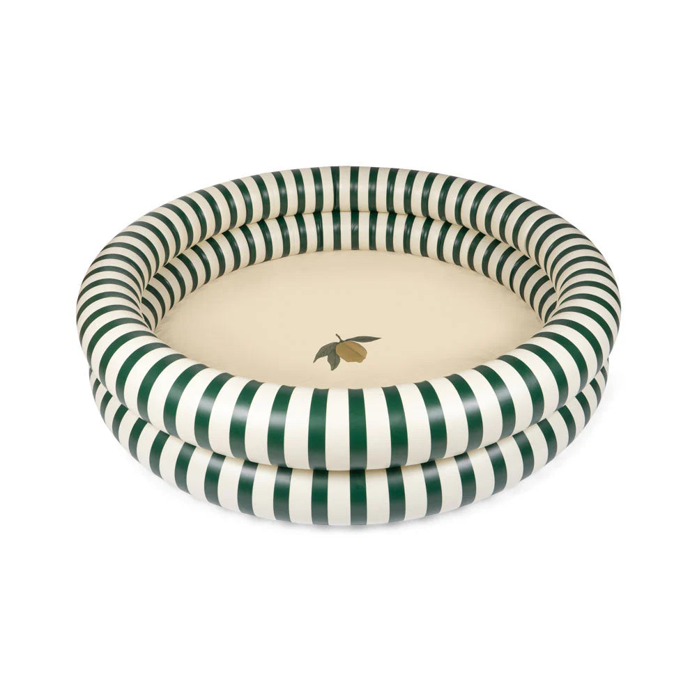 Piscina basic 2 rings - Green stripe