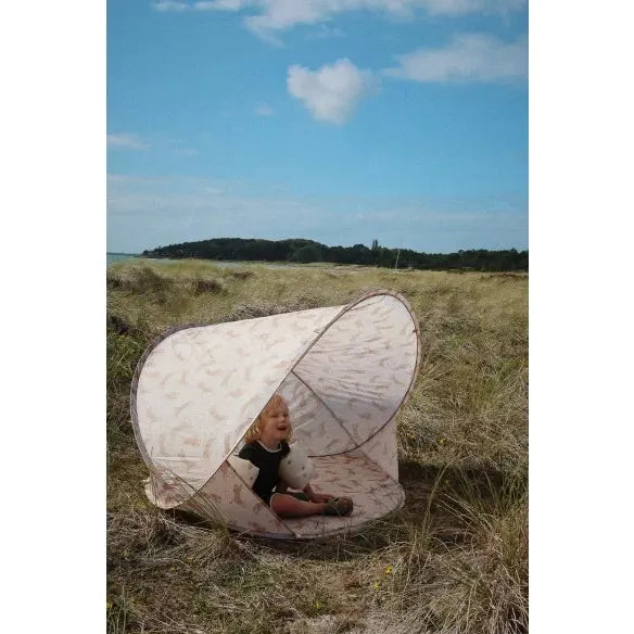 Mini carpa de playa pop up shelter anti UV 50 - Peonia
