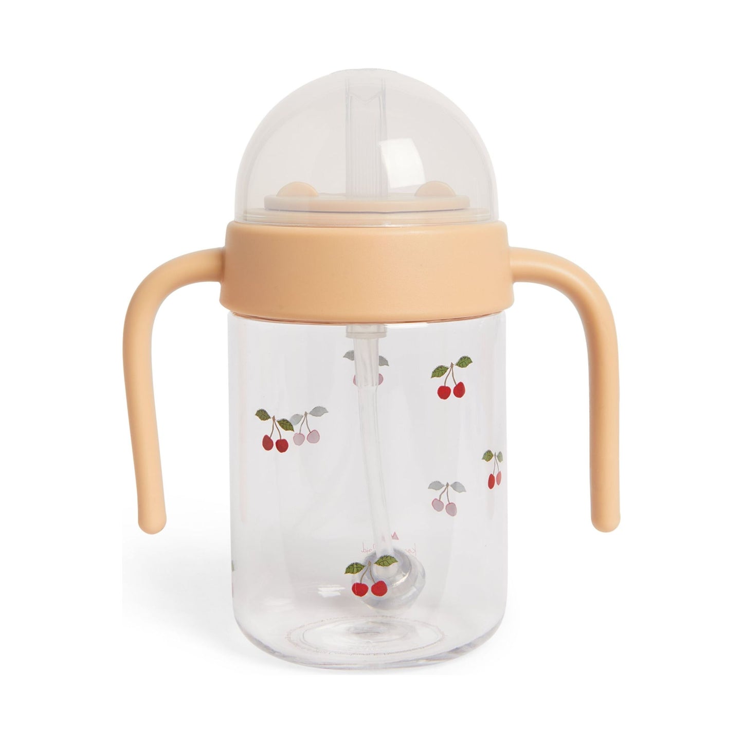 Botella con asas y bombilla - Cherry