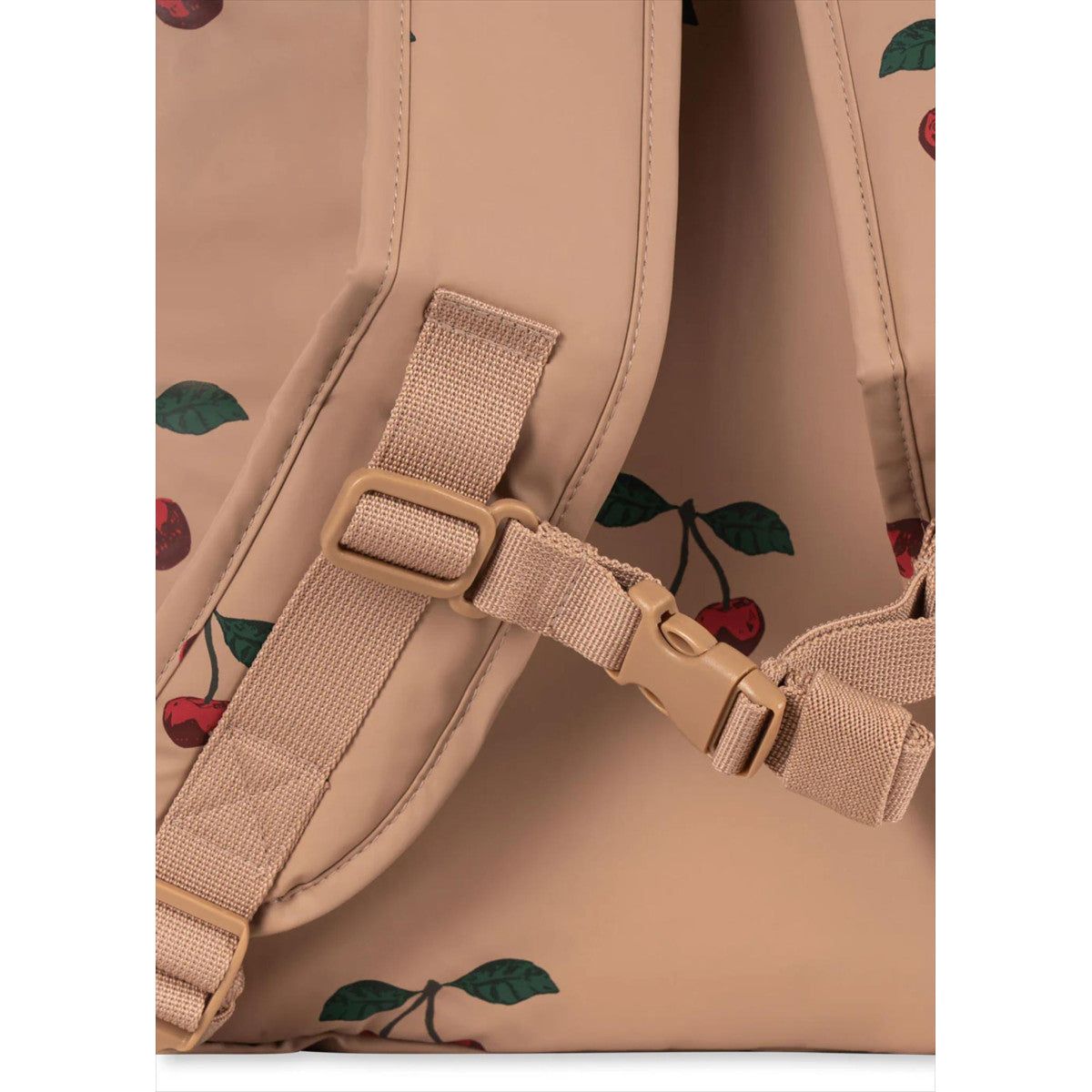Mochila Impermeable Rainy Kids Midi - Ma grande cerise