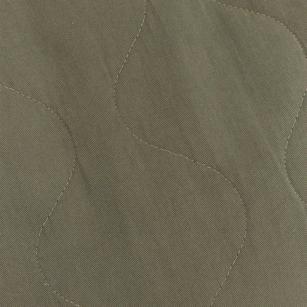 Pouf landscape redondo acolchado - Vetiver
