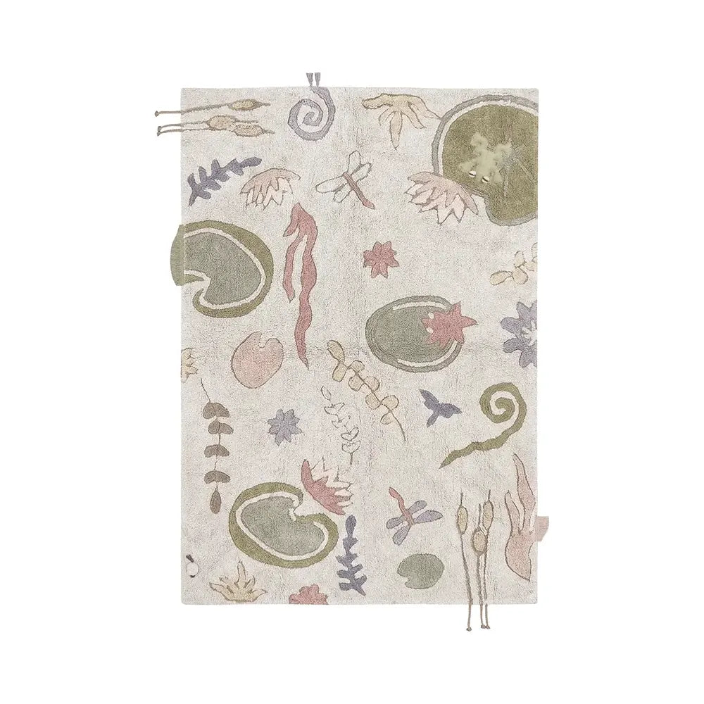 Alfombra lavable - Botanic Fantasy 140x200 cm