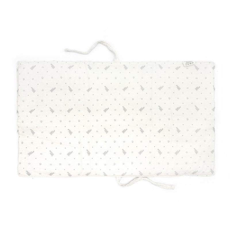 Mini mudador portátil impermeable audrey - Roseberry canvas