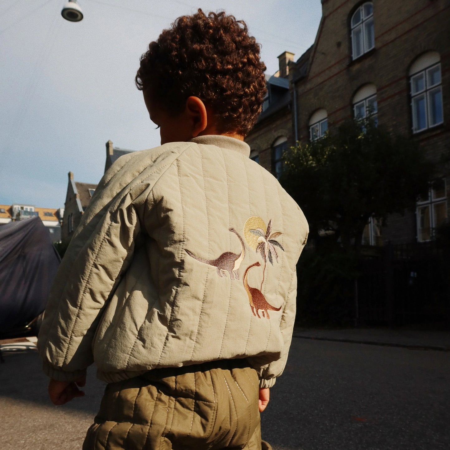 Chaqueta Juno Bomber jacket - Laurel oak