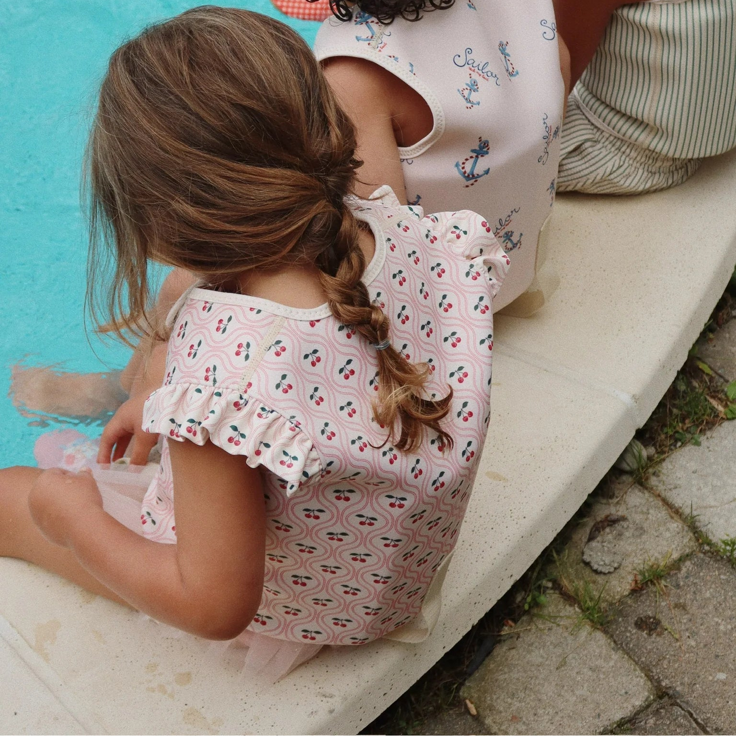Chaleco flotador neopreno Ellis - Cherry pink motif