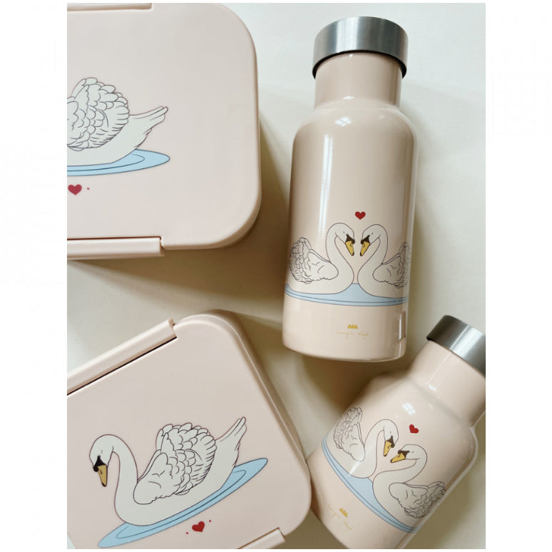 Botella / Termo Metalica - Swan Beige