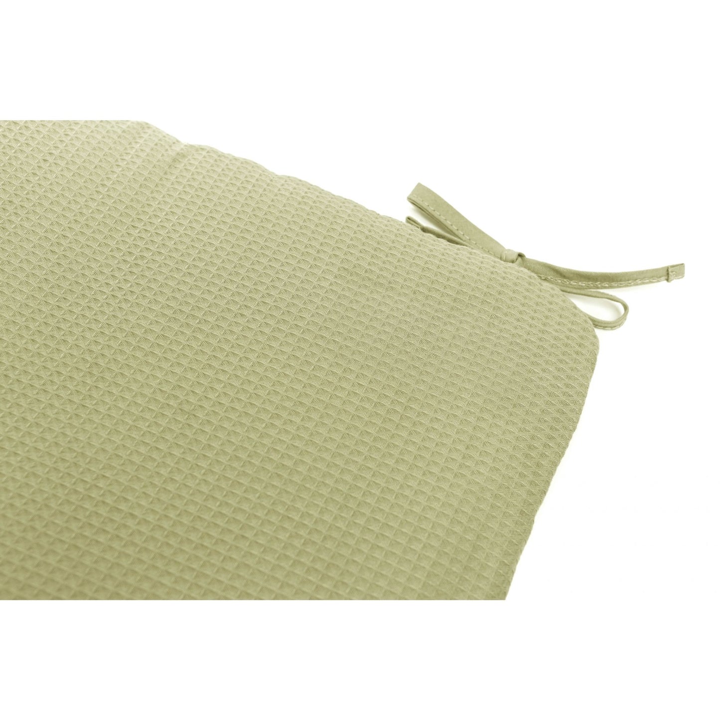 Protector de cuna Nest - HoneyComb Green tea