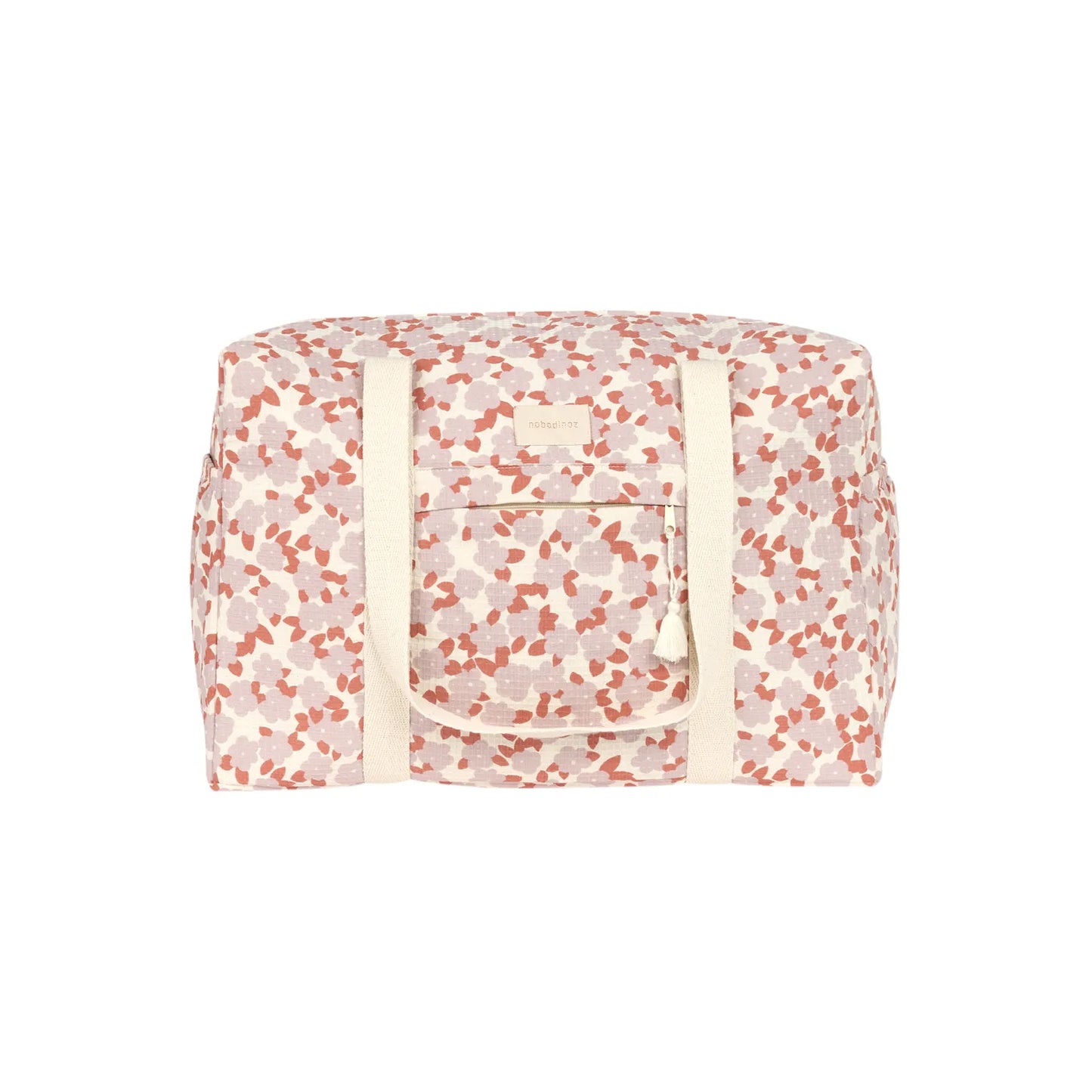 Bolso cambiador impermeable Opera - Mauve sakura