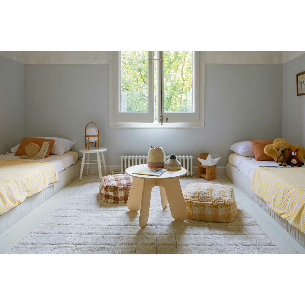 Pouf Vichy honey