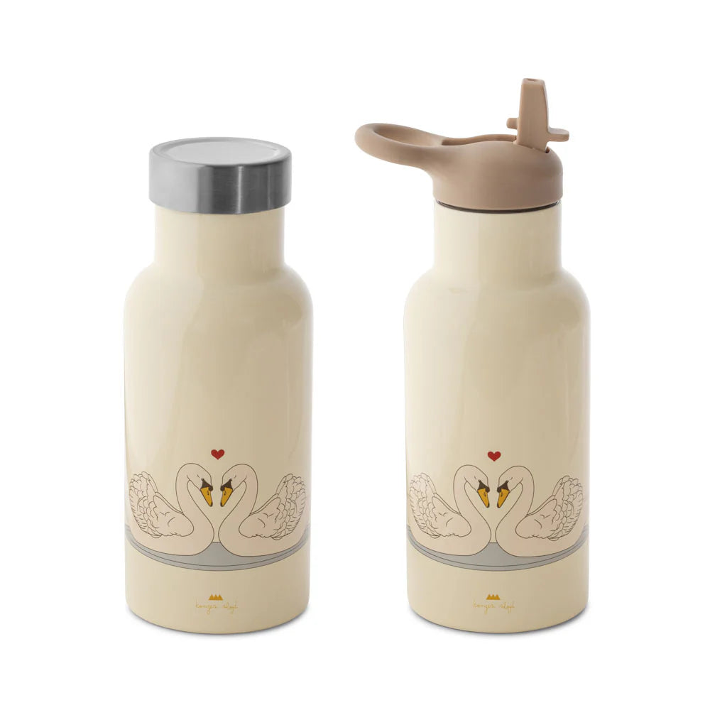 Botella / Termo Metalica - Swan Beige