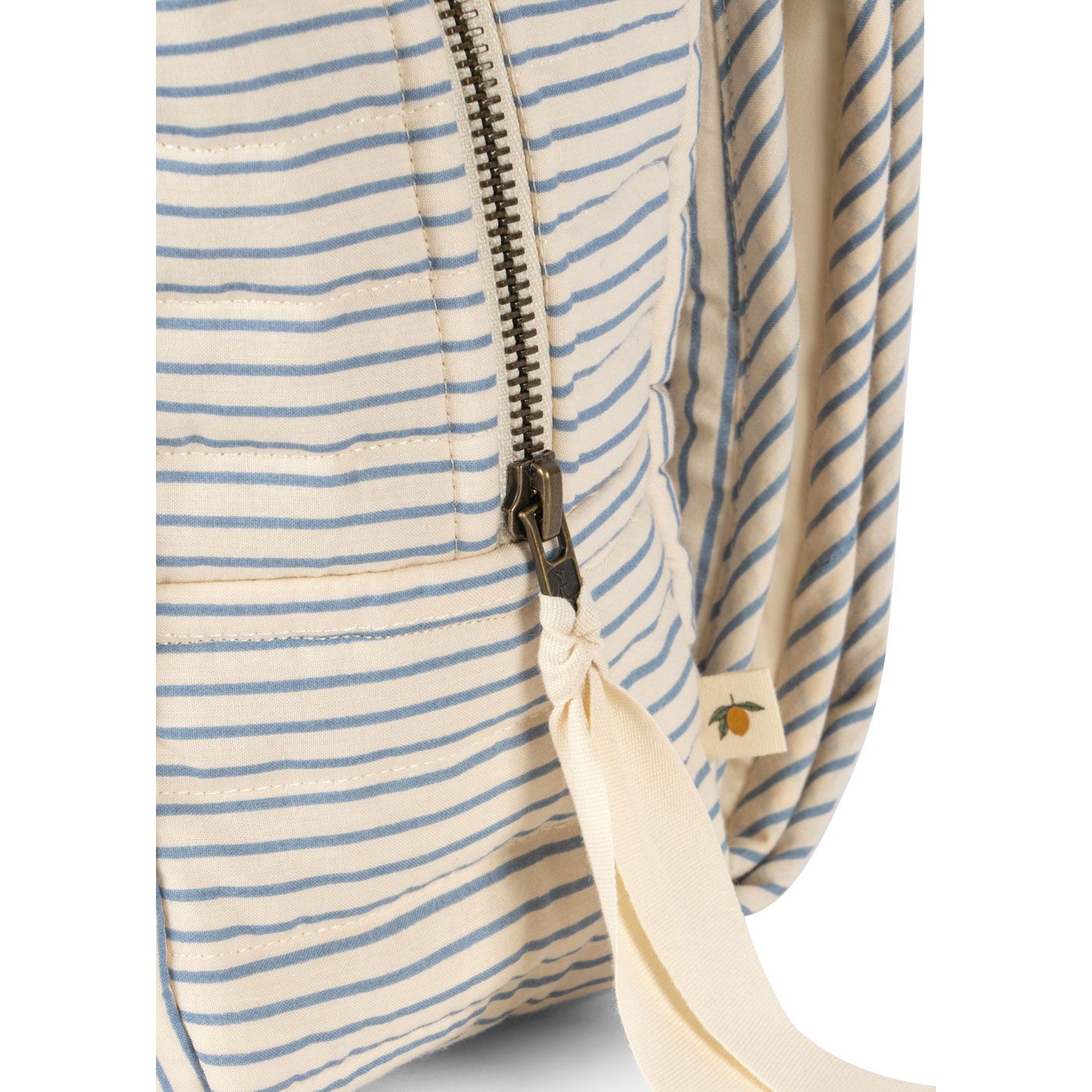 Estuche con mudador portátil Bonnie - Stripe Bluie