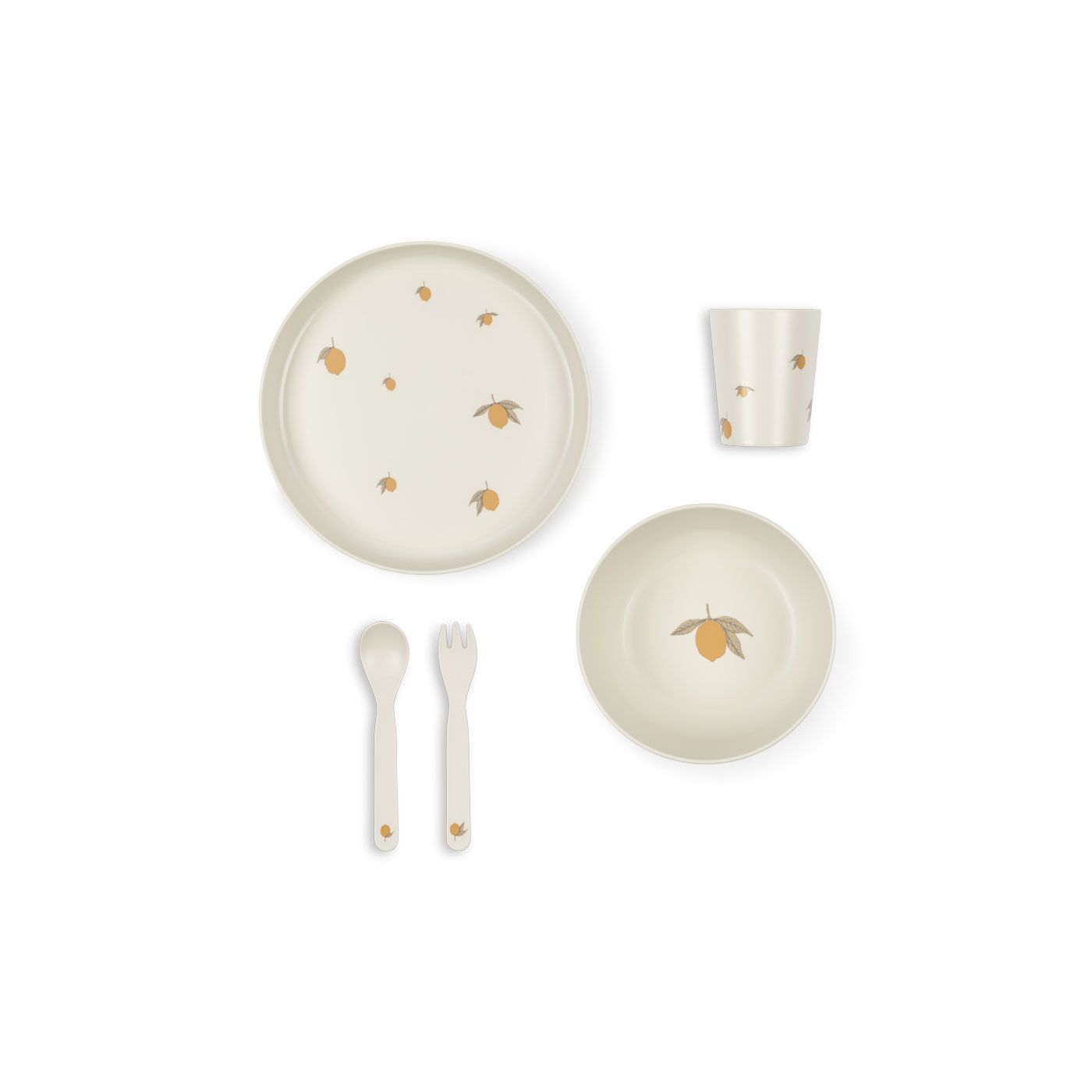 Set de comida - Lemon