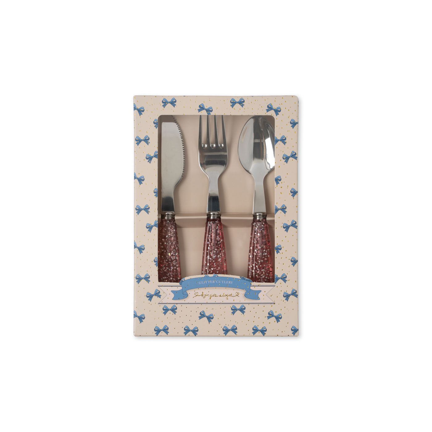 Set cubiertos - Sparkling blush