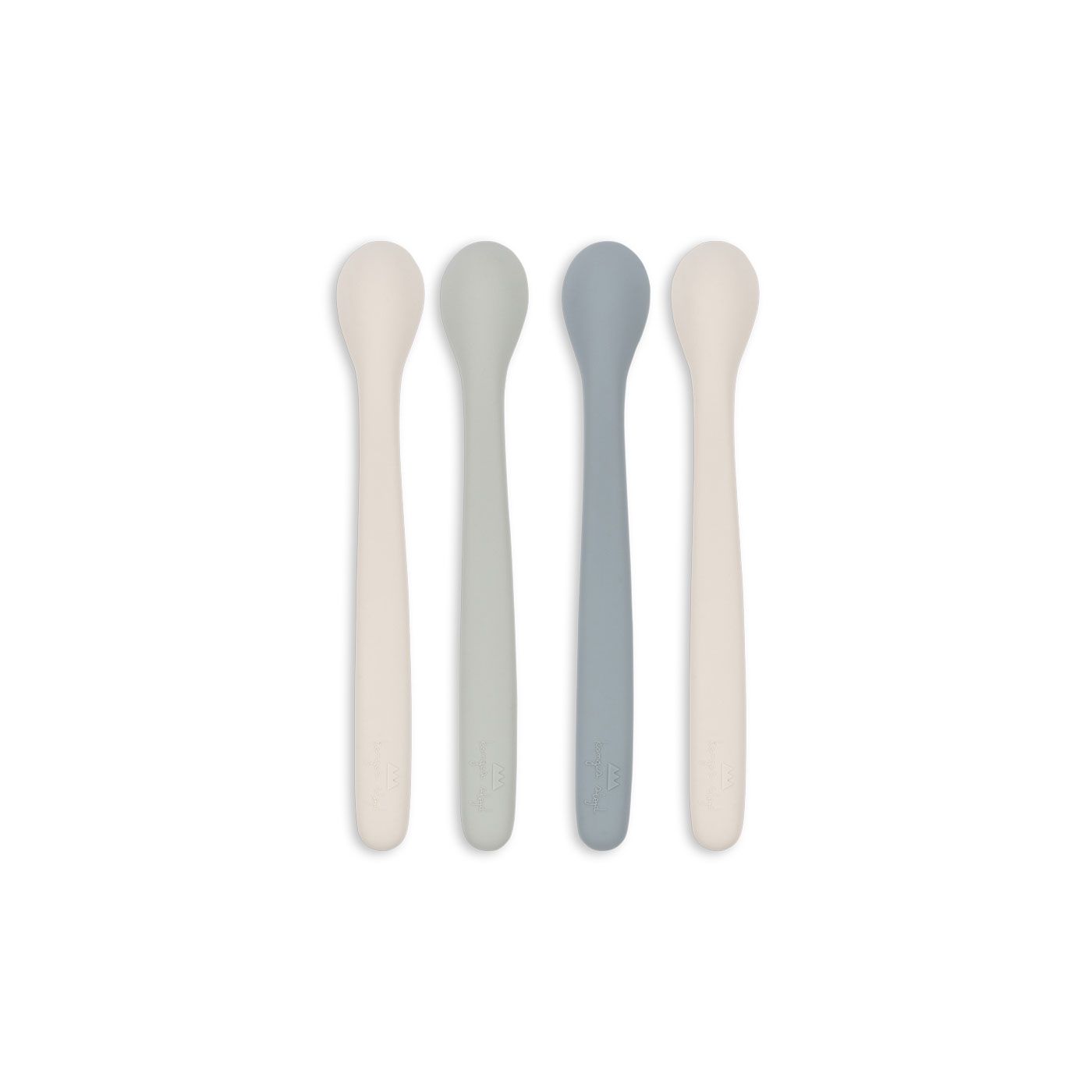 Set 4 Cucharas Silicona - Onyx
