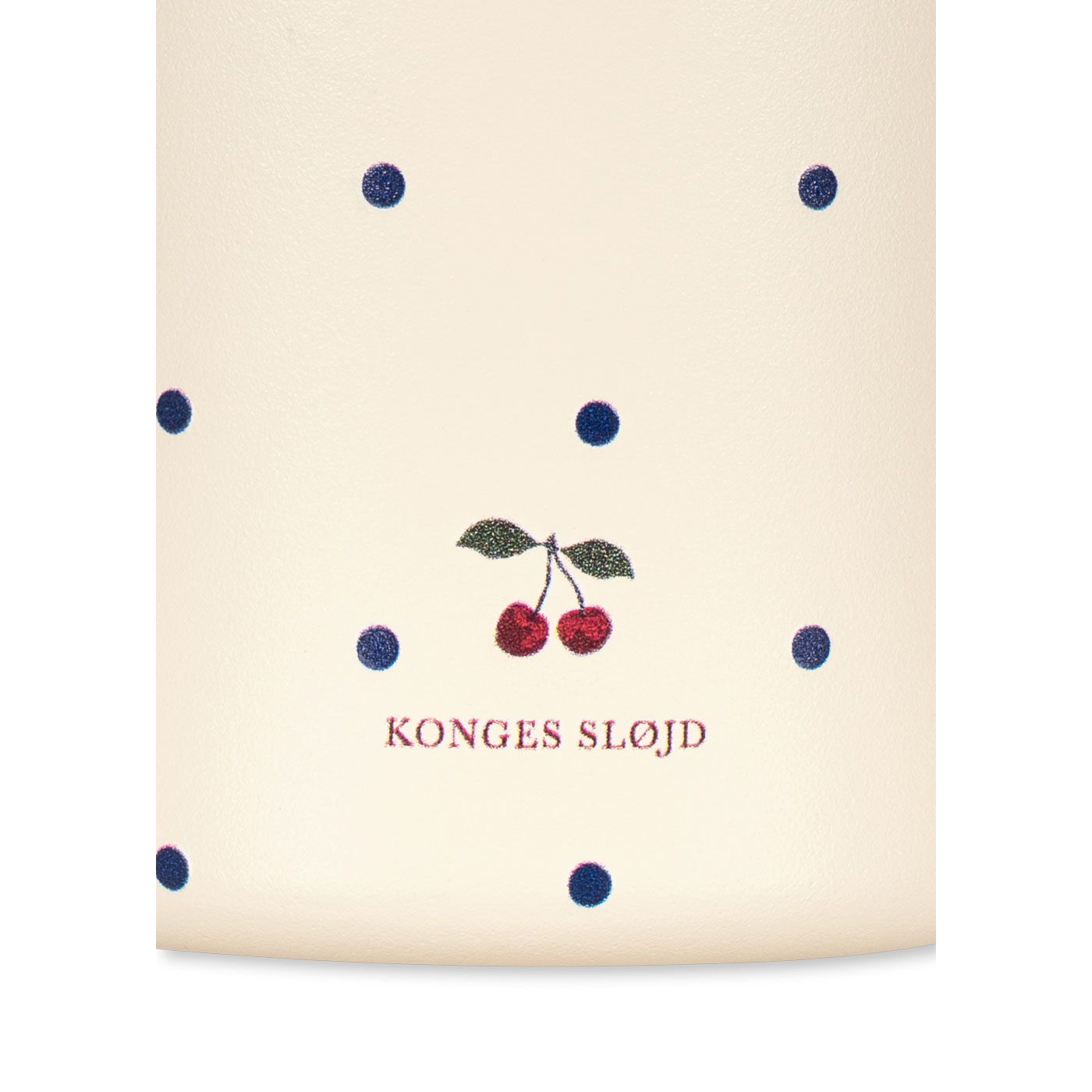 Botella / Termo Metalica 500 ml - Navy dots