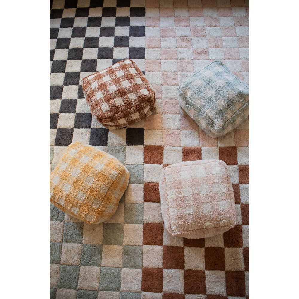 Pouf Vichy Toffee