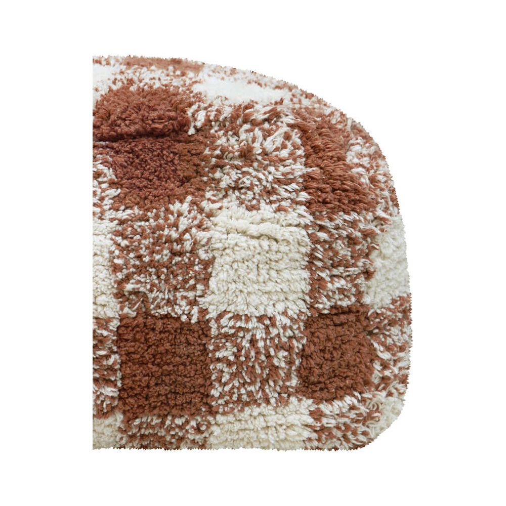 Pouf Vichy Toffee
