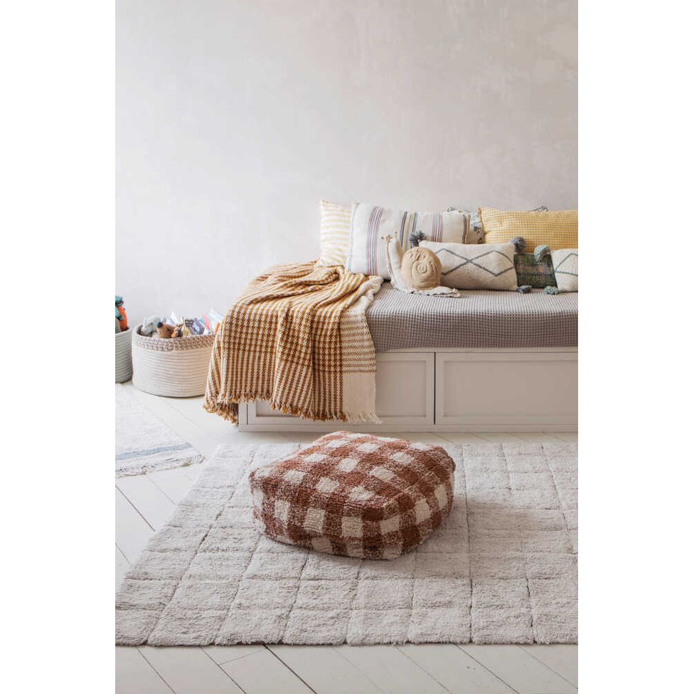 Pouf Vichy Toffee