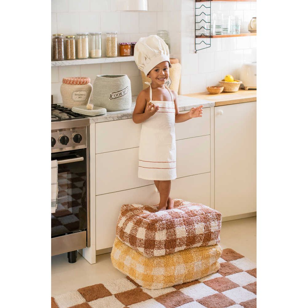 Pouf Vichy Toffee