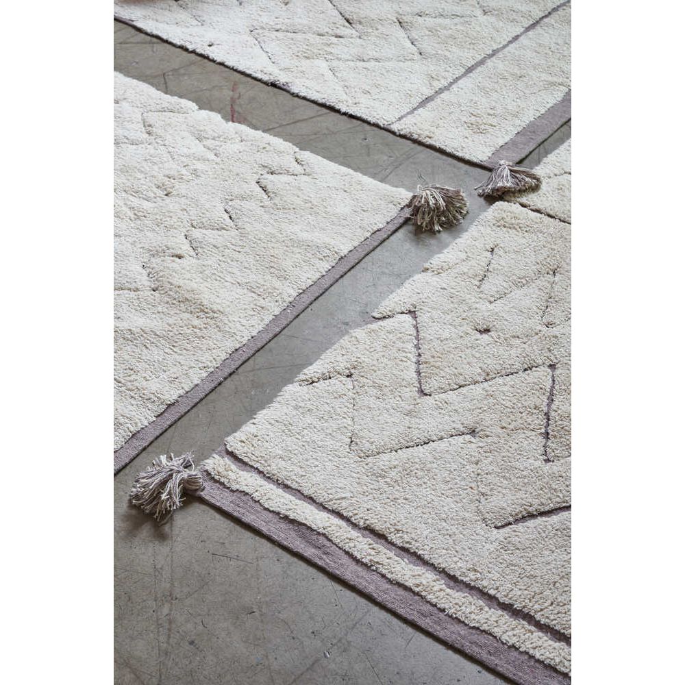 Alfombra lavable rugcycled 120x160 cm- azteca