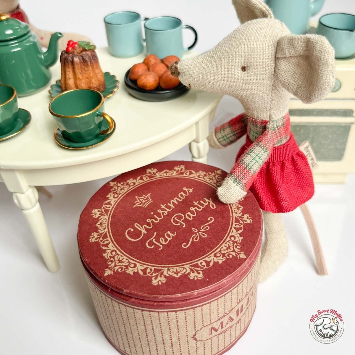 Christmas Tea Party