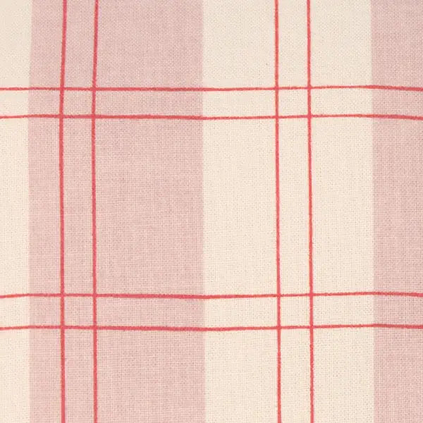 Neceser Stories limited edition - Powder red checks