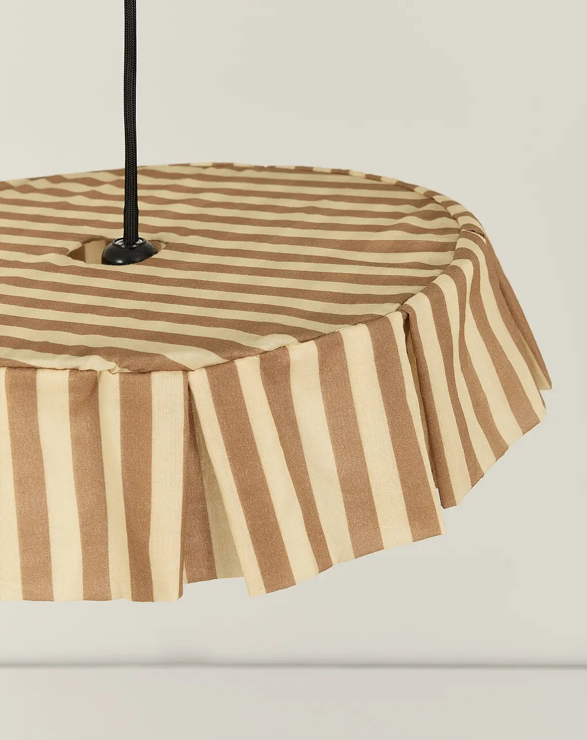 Lámpara colgante Vibes 40 cm - Brown stripes