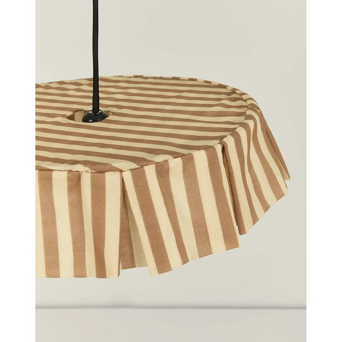 Lámpara colgante Vibes 40 cm - Brown stripes