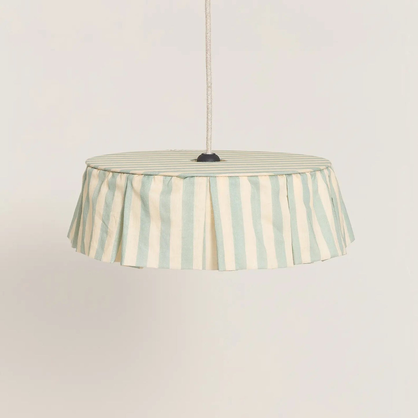 Lámpara colgante Vibes 40 cm - Turquoise stripes