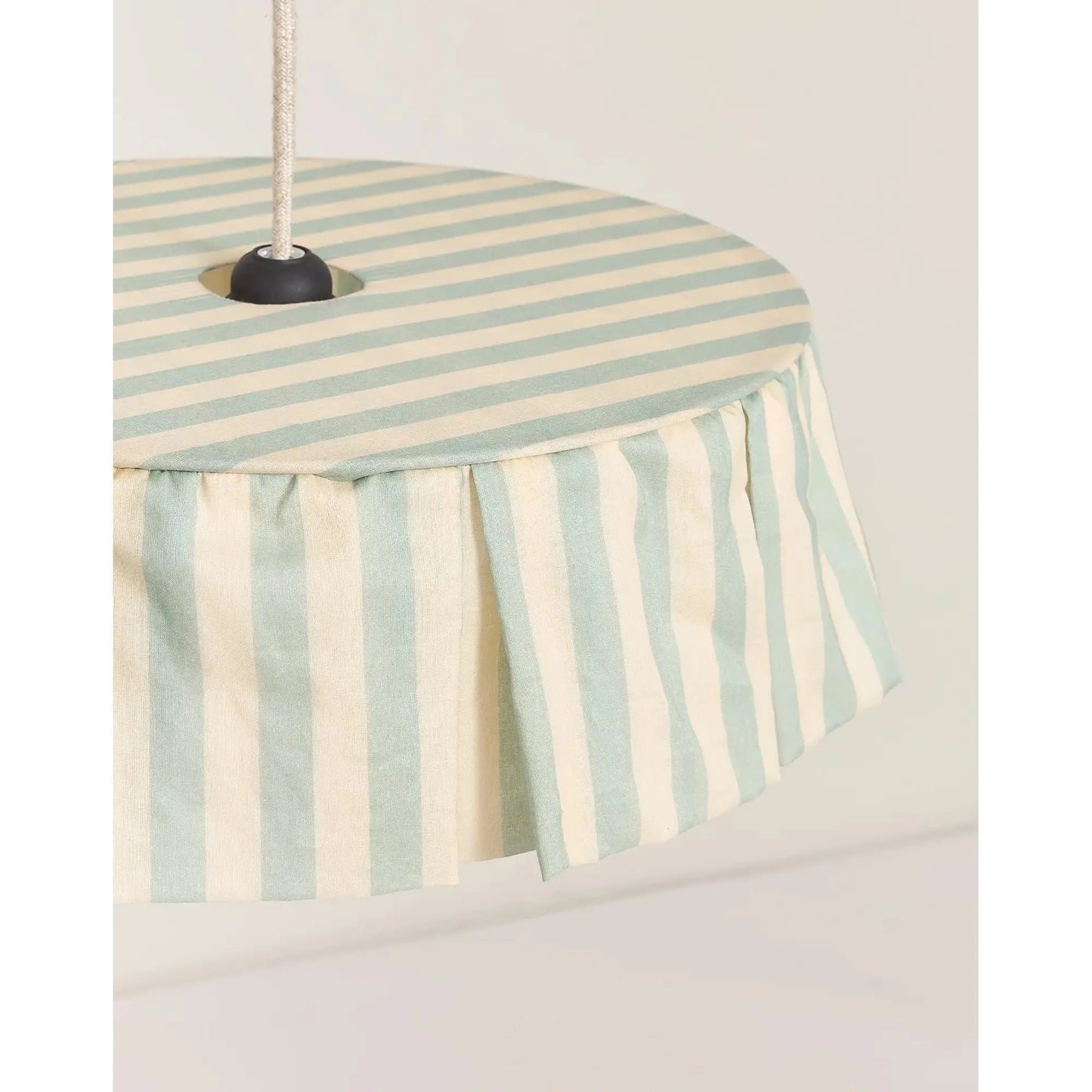 Lámpara colgante Vibes 40 cm - Turquoise stripes