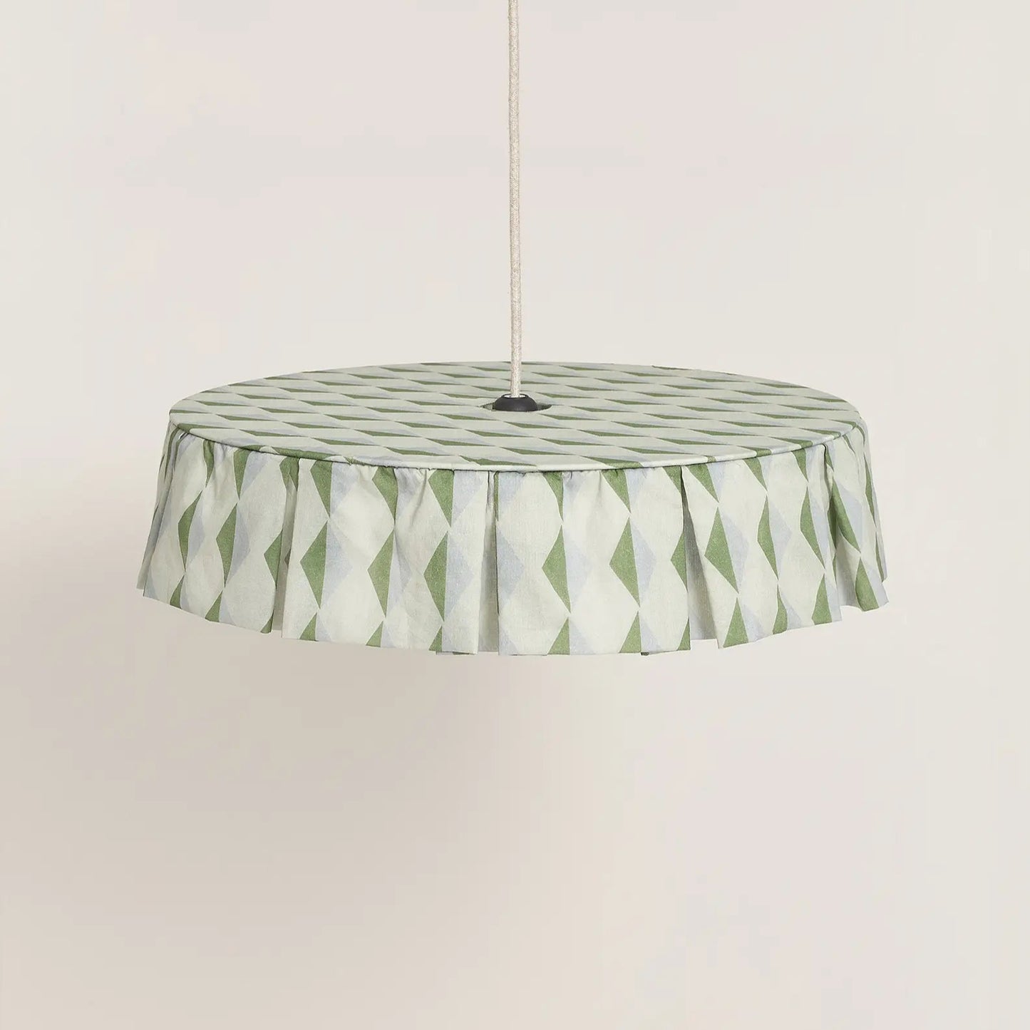 Lámpara colgante Vibes 50 cm - Green blue harlequin