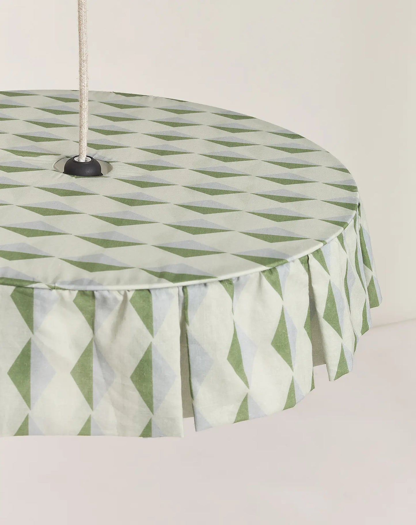 Lámpara colgante Vibes 50 cm - Green blue harlequin