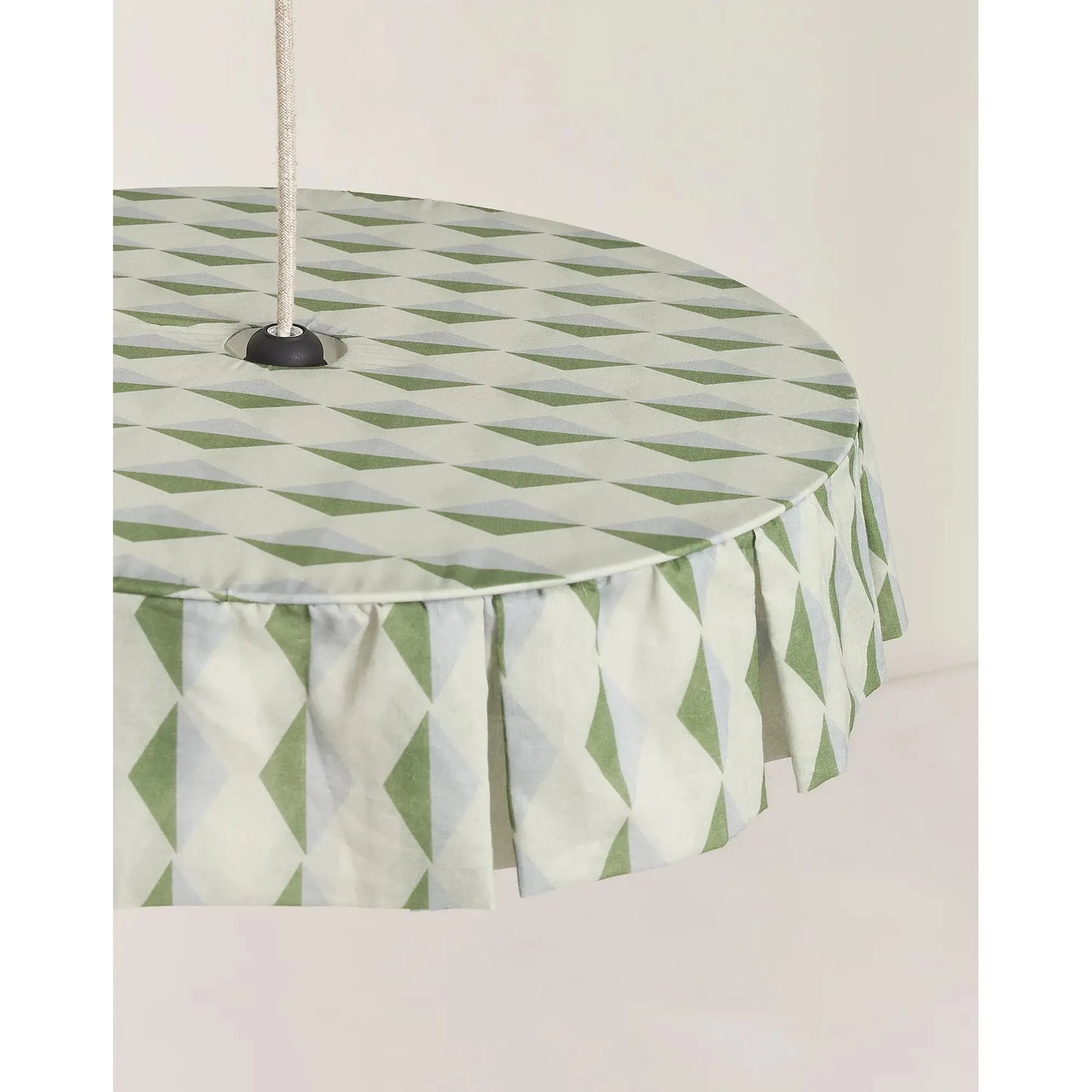 Lámpara colgante Vibes 50 cm - Green blue harlequin