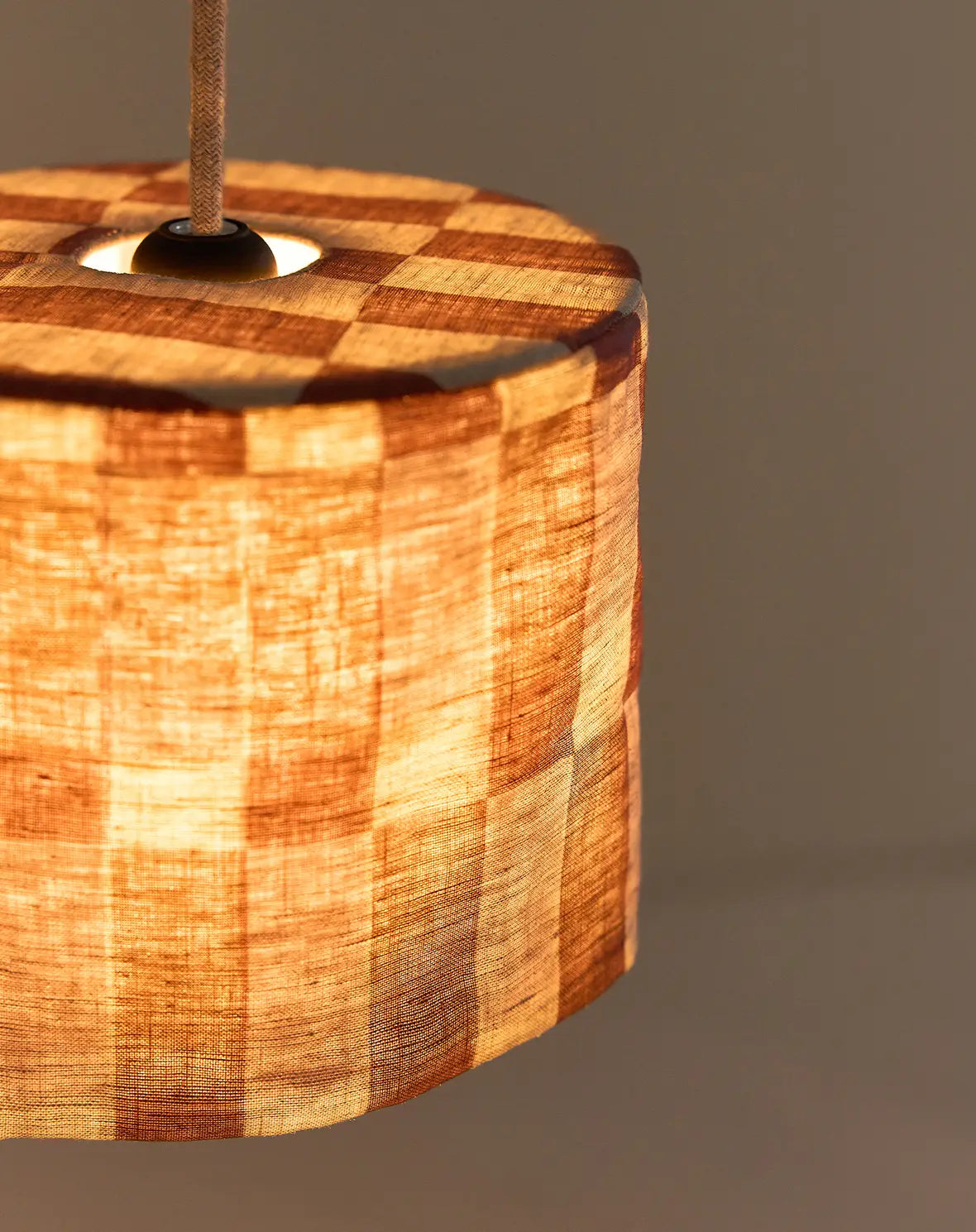 Lámpara colgante Vibes 20 cm - Maroon tiles