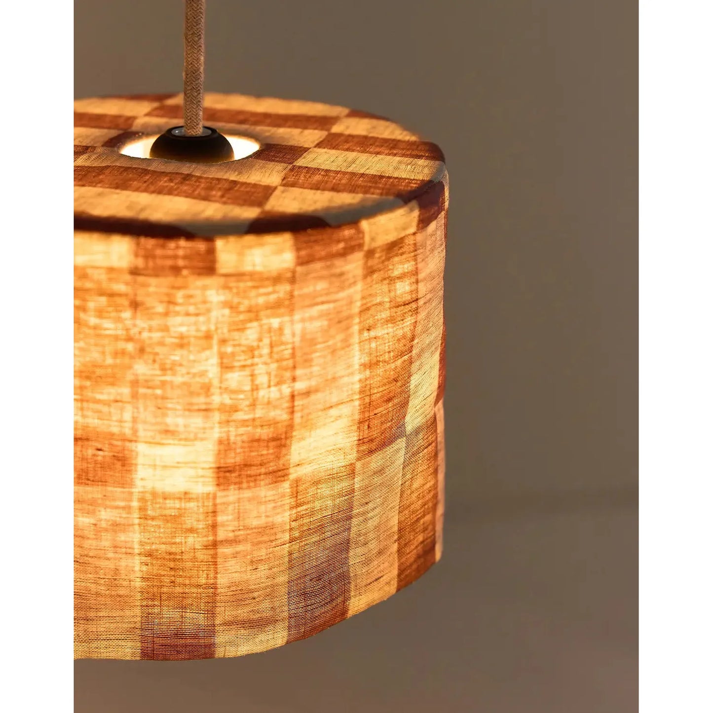 Lámpara colgante Vibes 20 cm - Maroon tiles