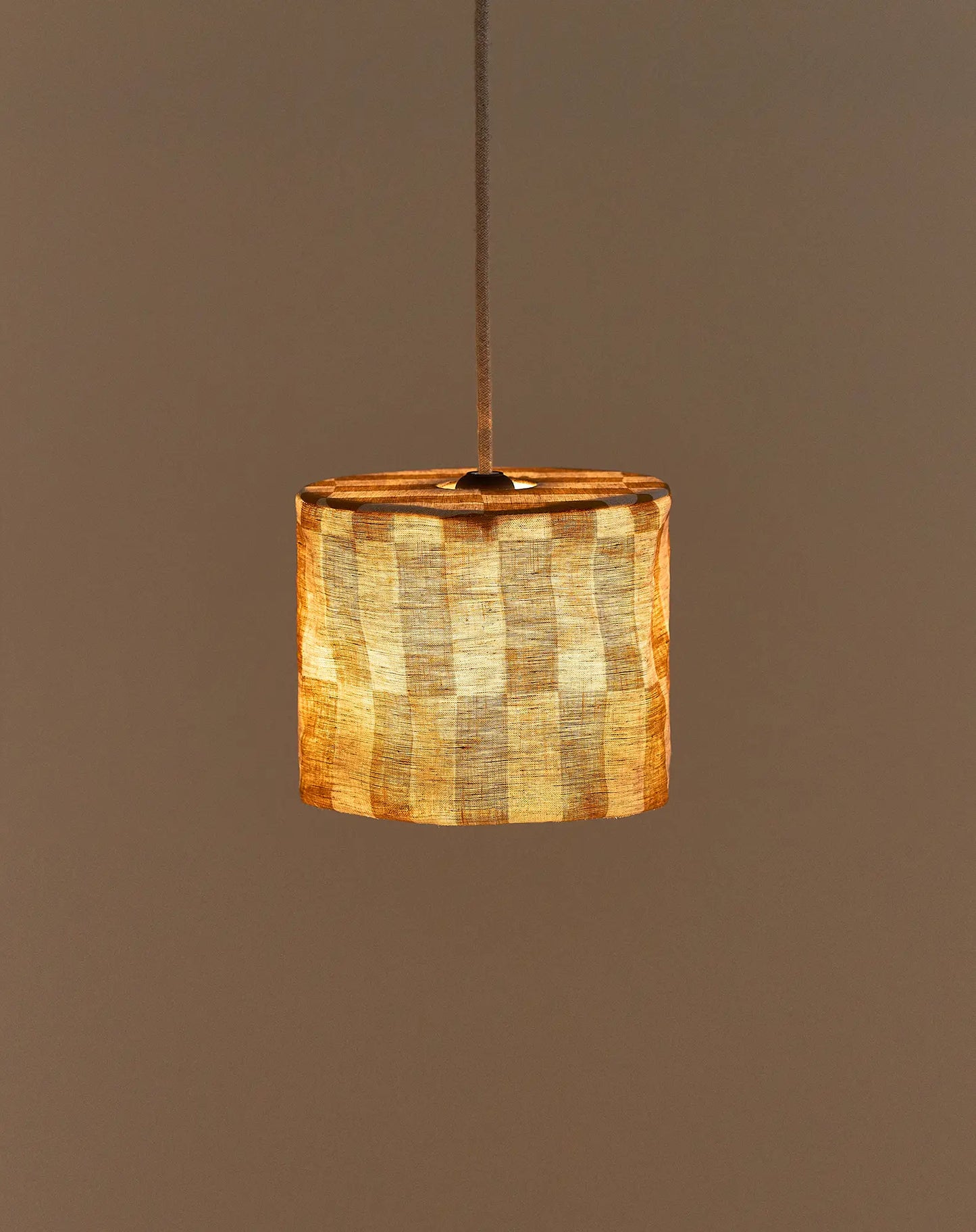 Lámpara colgante Vibes 20 cm - Mustard tiles