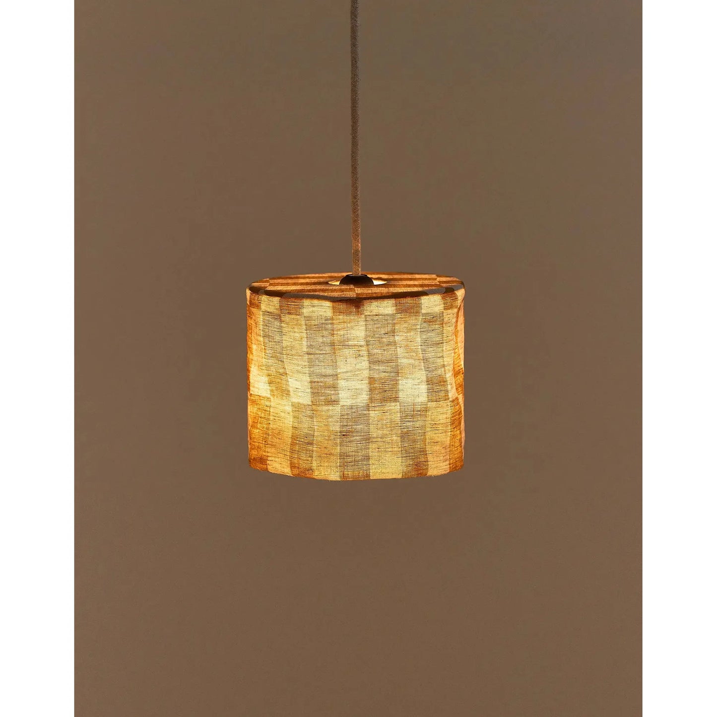 Lámpara colgante Vibes 20 cm - Mustard tiles