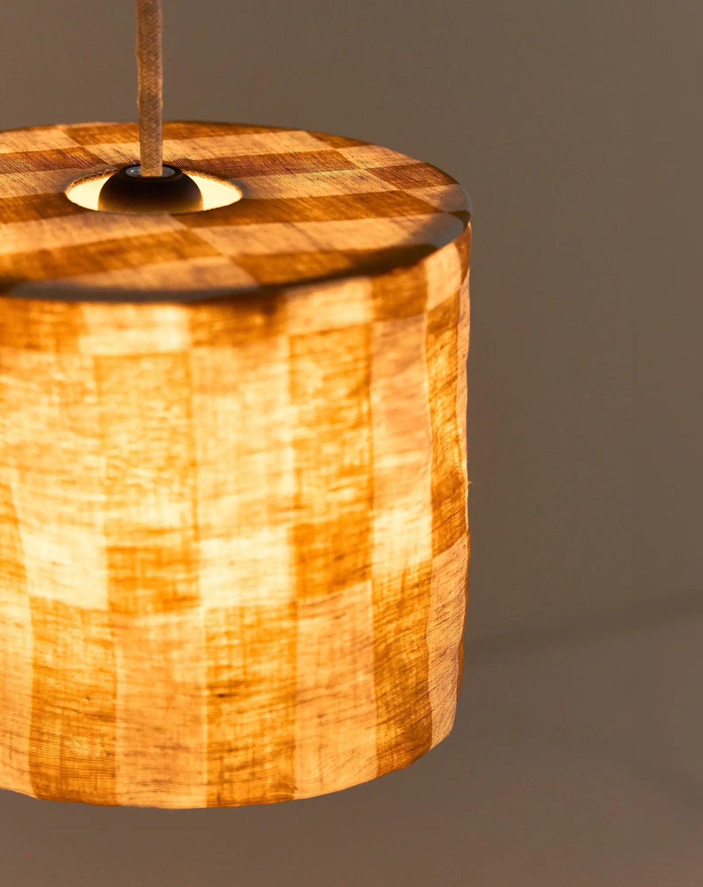 Lámpara colgante Vibes 20 cm - Mustard tiles
