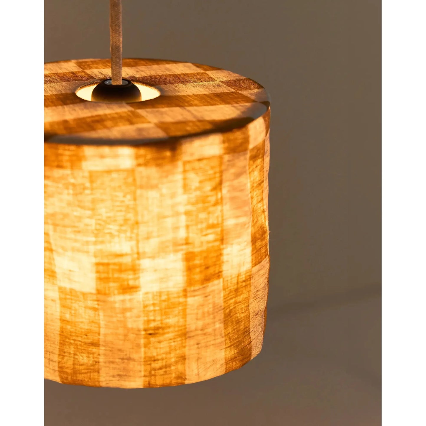 Lámpara colgante Vibes 20 cm - Mustard tiles
