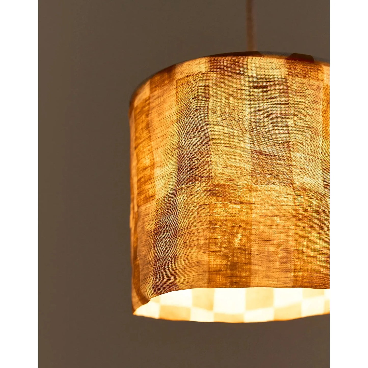 Lámpara colgante Vibes 20 cm - Mustard tiles
