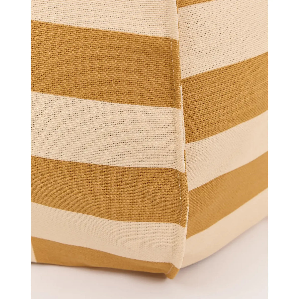 Pouf redondo vibes - Mustard and sand tiles