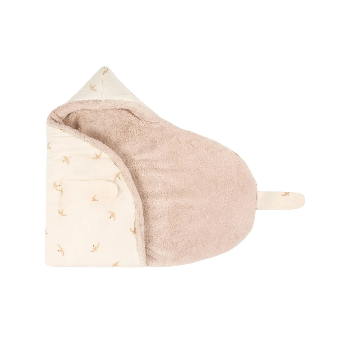Saco capazo Cozy Wabi sabi - Nude haiku birds natural