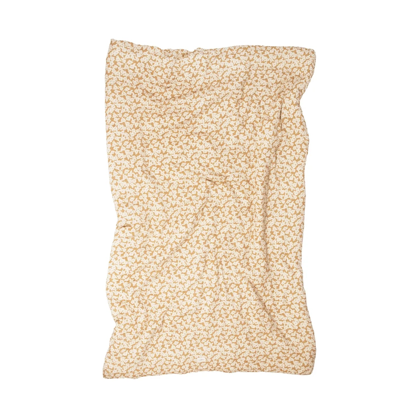 Funda nórdica Cama Wabi Sabi (Doble gasa algodón lavado) - Golden brown sakura