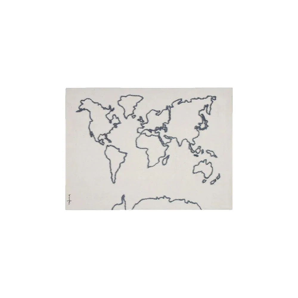 Decoración de pared - Canvas map