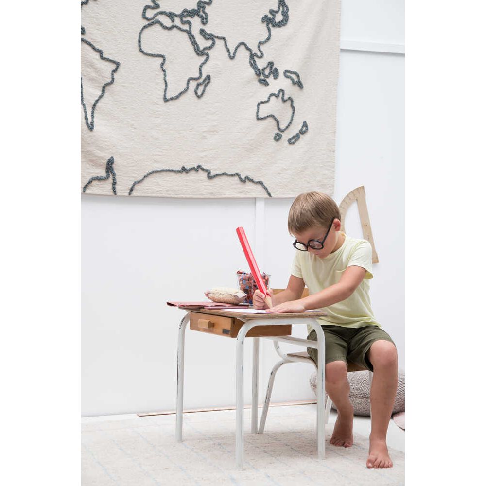 Decoración de pared - Canvas map