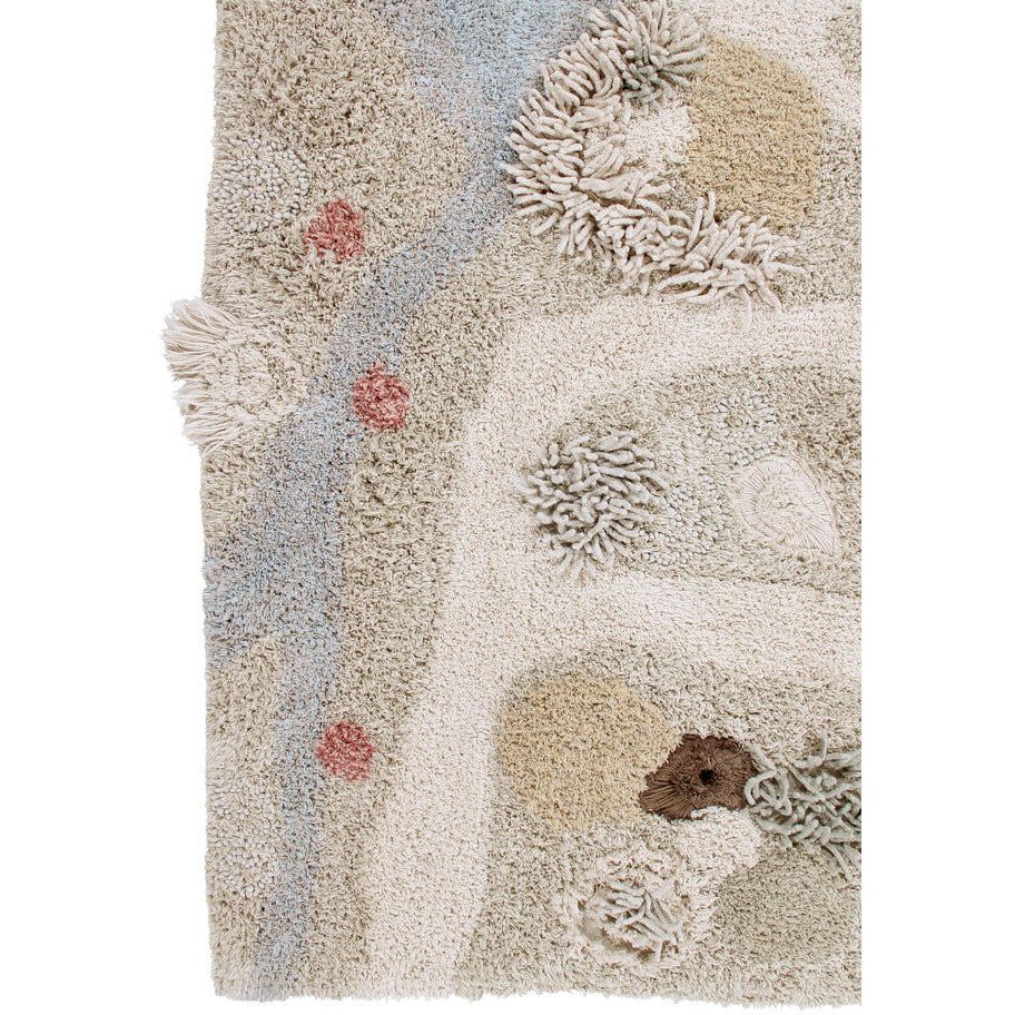 Alfombra de juego lavable - Path of Nature 120x160 cm